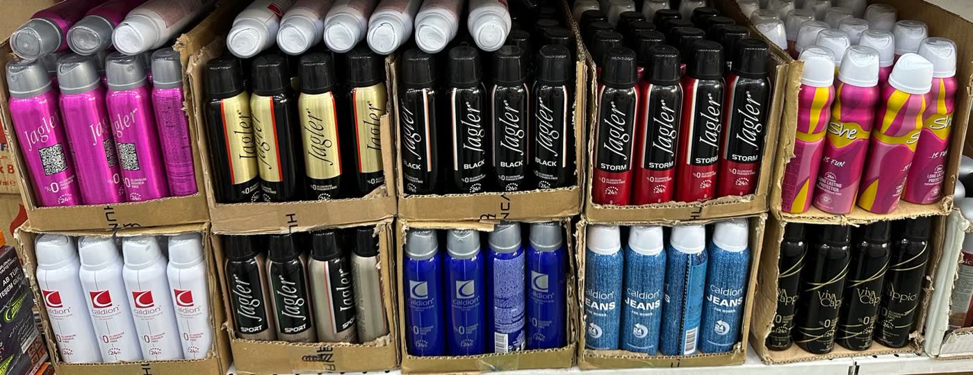 Deodorant ve parfüm